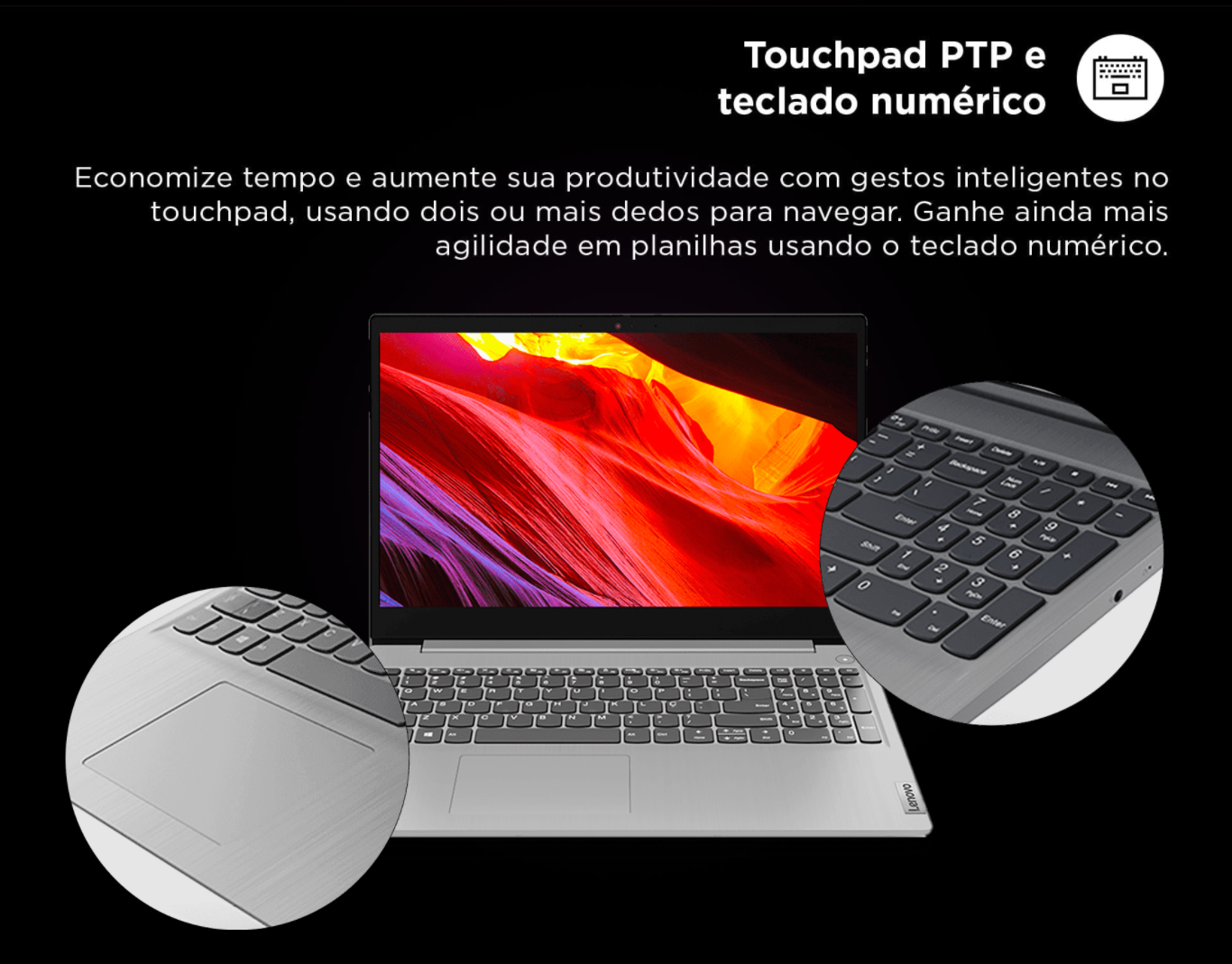 Notebook Lenovo  Ideapad 3i 